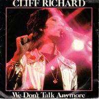Single7  Cliff Richard -- We Don`t talk Anymore